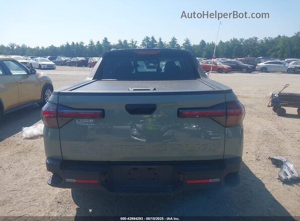 5NTJCDDE9RH117425 2024 HYUNDAI SANTA CRUZ Green 