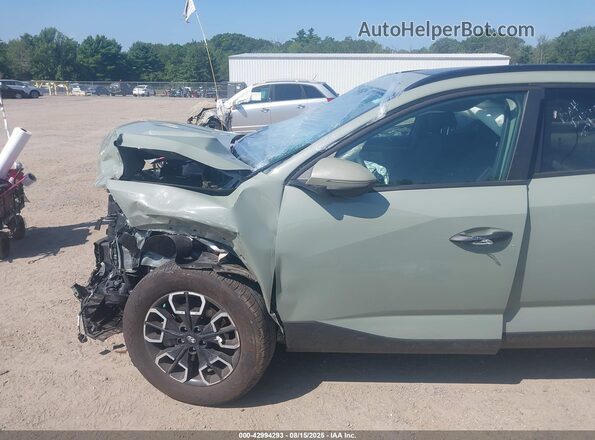 5NTJCDDE9RH117425 2024 HYUNDAI SANTA CRUZ Green 