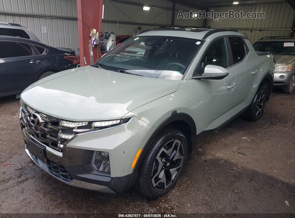 5NTJEDAF0NH010345 2022 HYUNDAI SANTA CRUZ Green 