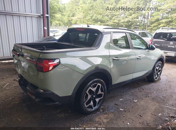 5NTJEDAF0NH010345 2022 HYUNDAI SANTA CRUZ Green 