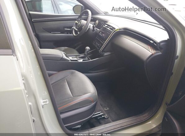 5NTJEDAF0NH010345 2022 HYUNDAI SANTA CRUZ Green 