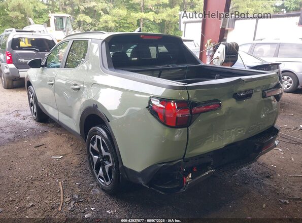 5NTJEDAF0NH010345 2022 HYUNDAI SANTA CRUZ Green 