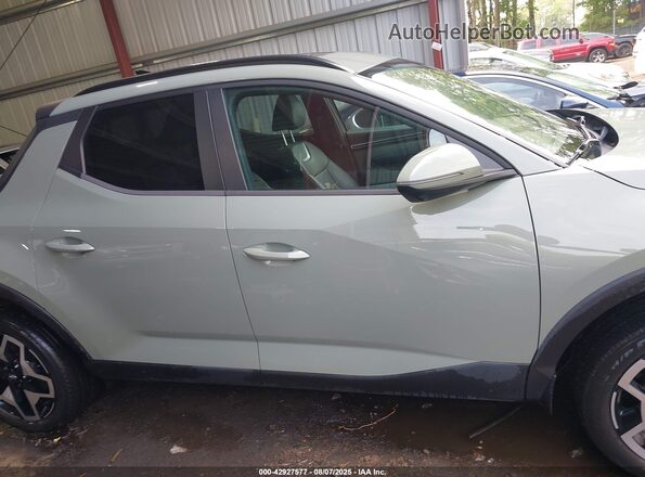 5NTJEDAF0NH010345 2022 HYUNDAI SANTA CRUZ Green 