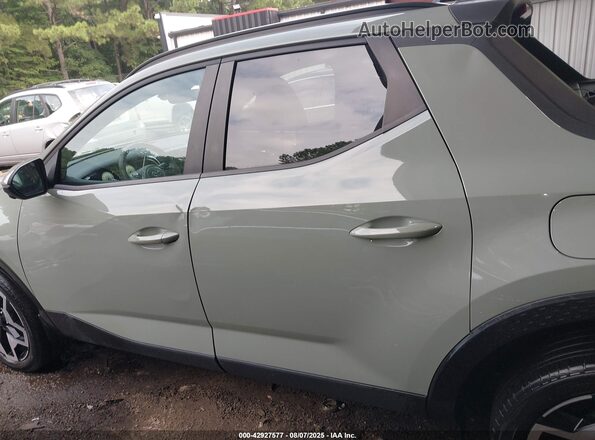 5NTJEDAF0NH010345 2022 HYUNDAI SANTA CRUZ Green 