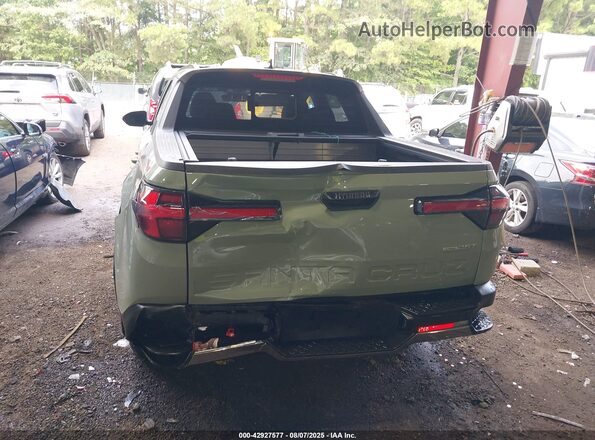 5NTJEDAF0NH010345 2022 HYUNDAI SANTA CRUZ Green 