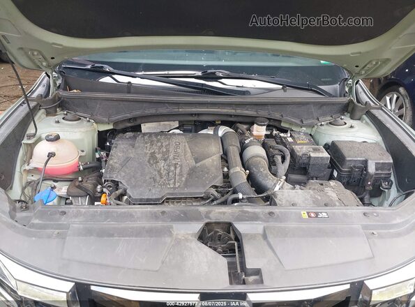 5NTJEDAF0NH010345 2022 HYUNDAI SANTA CRUZ Green 