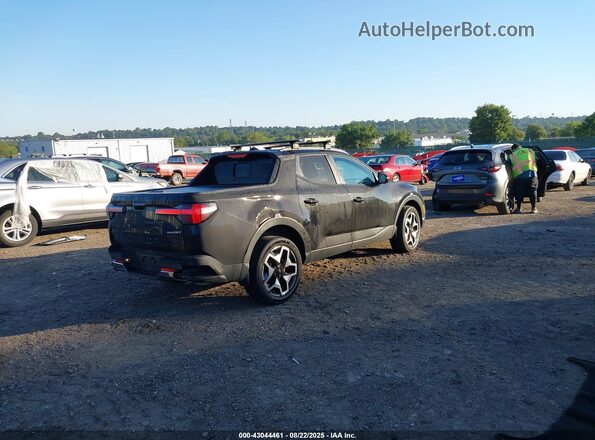 5NTJEDAF6NH038070 2022 HYUNDAI SANTA CRUZ Black Rear right