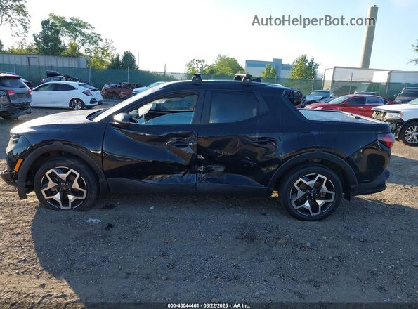 5NTJEDAF6NH038070 2022 HYUNDAI SANTA CRUZ Black Front view