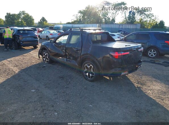 5NTJEDAF6NH038070 2022 HYUNDAI SANTA CRUZ Black Rear left
