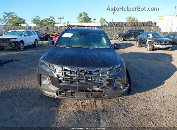 5NTJEDAF6NH038070 2022 HYUNDAI SANTA CRUZ Black Rear interior view
