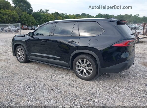 5TDAAAA57SS021719 2025 TOYOTA LIMITED Black Rear left