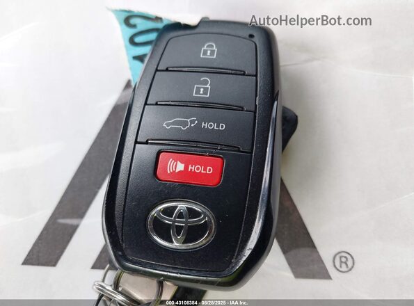 5TDAAAA57SS021719 2025 TOYOTA LIMITED Black Dashboard view