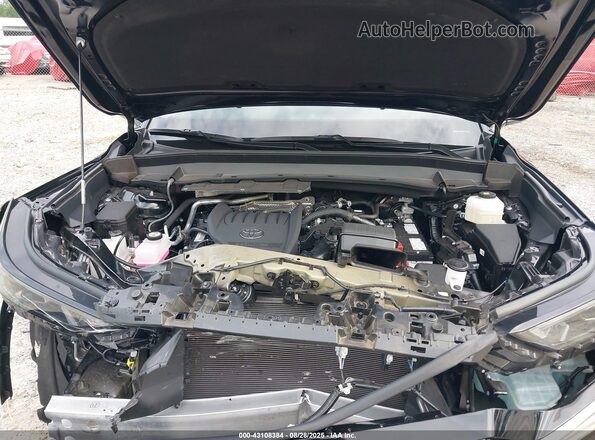 5TDAAAA57SS021719 2025 TOYOTA LIMITED Black Rear view