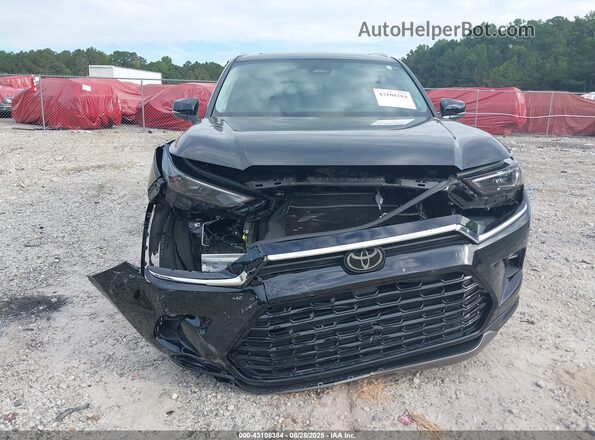 5TDAAAA57SS021719 2025 TOYOTA LIMITED Black Front view