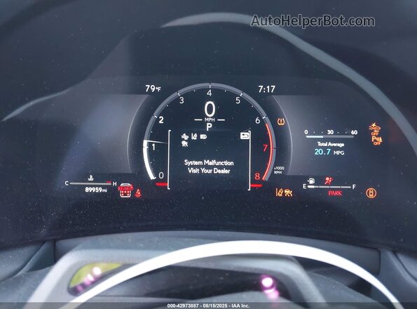 5TDAAAA68RS008853 2024 LEXUS TX 350 Черный Вид задних сидений