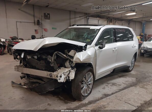 5TDAAAB51SS074950 2025 TOYOTA GRAND HIGHLANDER White Front left