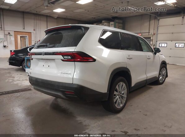 5TDAAAB51SS074950 2025 TOYOTA GRAND HIGHLANDER White Rear right