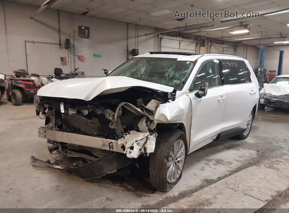 5TDAAAB51SS074950 2025 TOYOTA GRAND HIGHLANDER White Front view