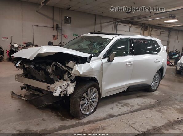 5TDAAAB51SS074950 2025 TOYOTA GRAND HIGHLANDER White 360 interior view