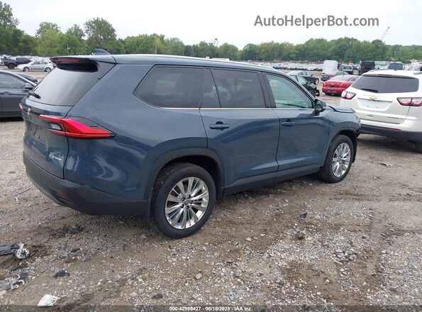 5TDAAAB52RS034239 2024 TOYOTA GRAND HIGHLANDER Gray Tył prawy
