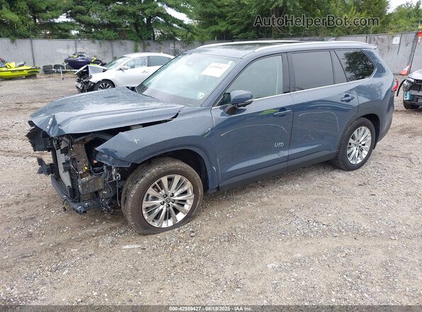 5TDAAAB52RS034239 2024 TOYOTA GRAND HIGHLANDER Gray Przód lewy