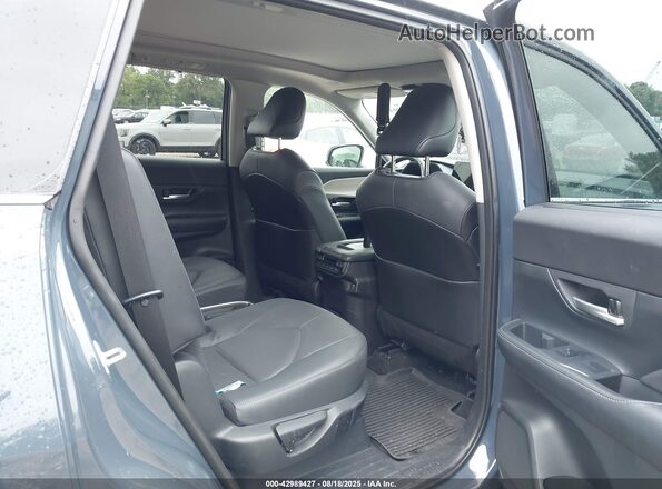 5TDAAAB52RS034239 2024 TOYOTA GRAND HIGHLANDER Gray Widok naklejki z numerem VIN