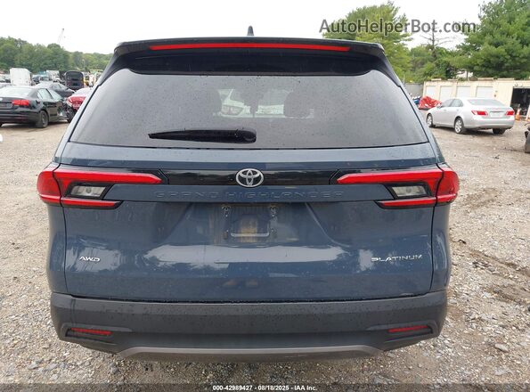 5TDAAAB52RS034239 2024 TOYOTA GRAND HIGHLANDER Gray 