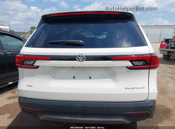 5TDAAAB57RS015864 2024 TOYOTA GRAND HIGHLANDER Белый 