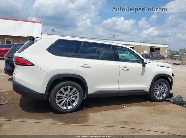 5TDAAAB57RS015864 2024 TOYOTA GRAND HIGHLANDER Белый Панорамный вид салона 360°