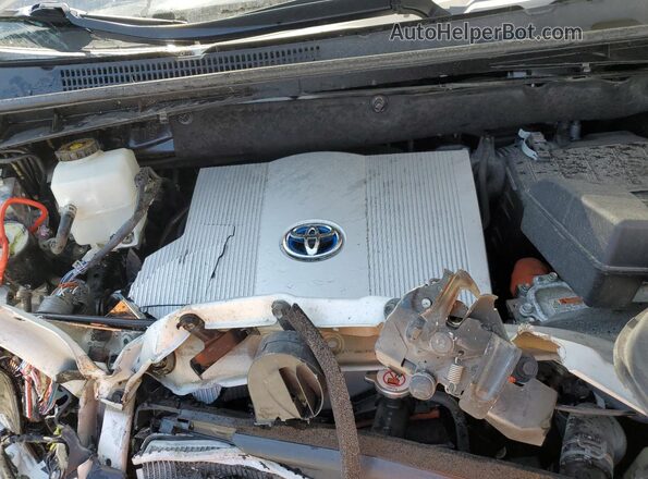 5TDBGRFH3JS048273 2018 TOYOTA HIGHLANDER HYBRID White 