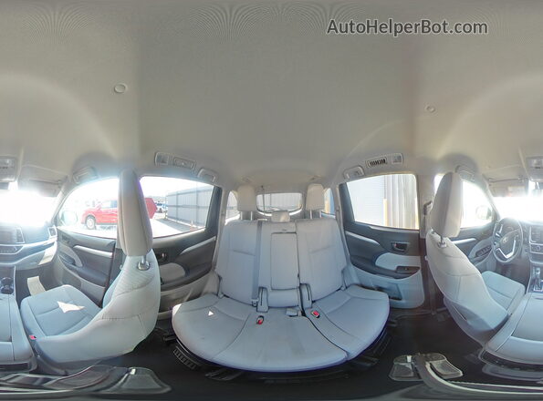 5TDBGRFH3JS048273 2018 TOYOTA HIGHLANDER HYBRID White 