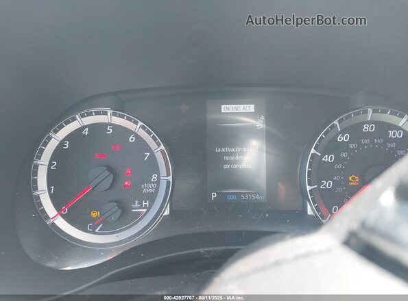 5TDBZRBH2LS048218 2020 TOYOTA LE Red Vista de los asientos traseros