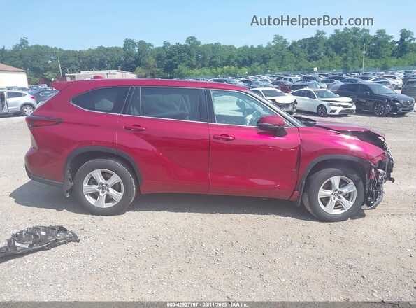 5TDBZRBH2LS048218 2020 TOYOTA LE Red Vista interior de 360 grados