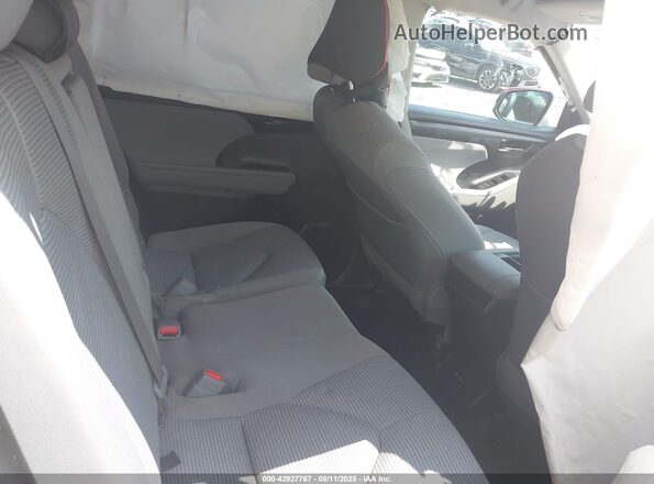 5TDBZRBH2LS048218 2020 TOYOTA LE Red Vista de la etiqueta del VIN