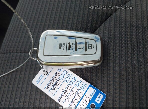 5TDBZRBH5NS574877 2022 TOYOTA LE Gray Vista del salpicadero