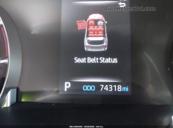 5TDBZRBH5NS574877 2022 TOYOTA LE Gray 
