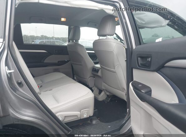 5TDBZRFH2JS912871 2018 TOYOTA LE Gray 