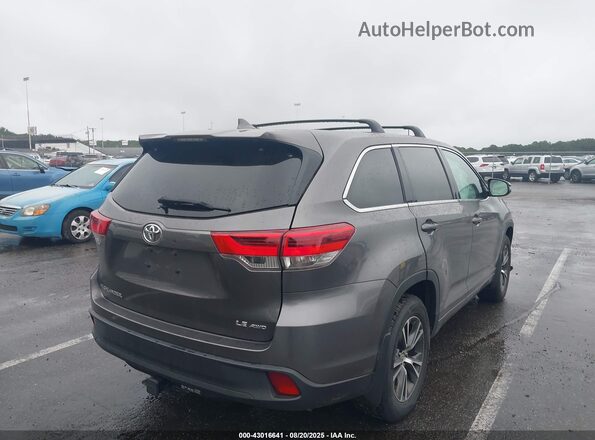 5TDBZRFH2JS912871 2018 TOYOTA LE Gray 