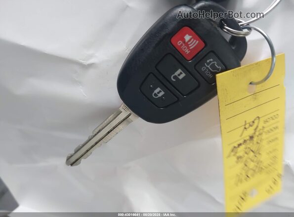 5TDBZRFH2JS912871 2018 TOYOTA LE Gray 
