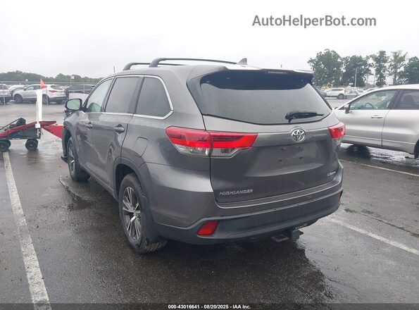 5TDBZRFH2JS912871 2018 TOYOTA LE Gray 