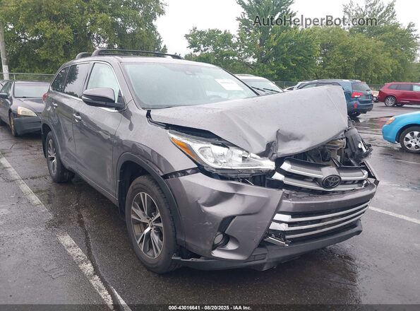 5TDBZRFH2JS912871 2018 TOYOTA LE Gray 
