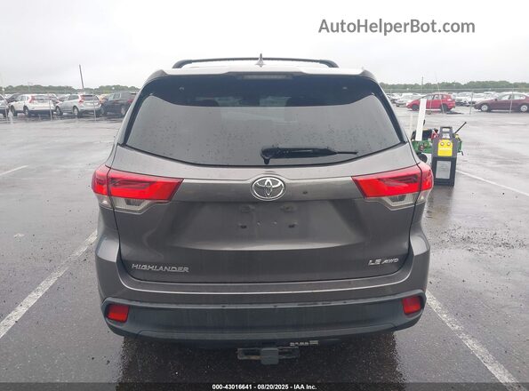 5TDBZRFH2JS912871 2018 TOYOTA LE Gray 