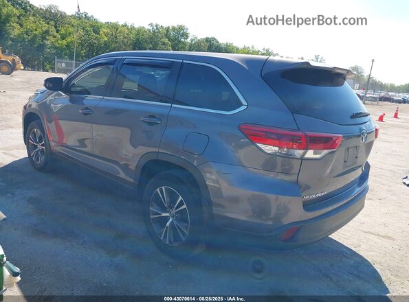 5TDBZRFH5JS896150 2018 TOYOTA LE Gray 