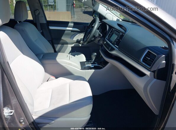 5TDBZRFH5JS896150 2018 TOYOTA LE Gray 