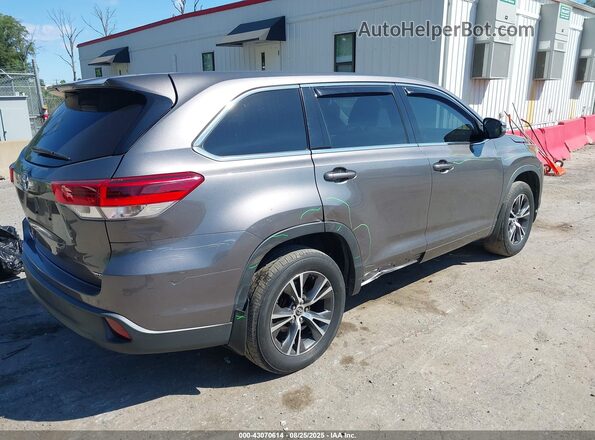 5TDBZRFH5JS896150 2018 TOYOTA LE Gray 