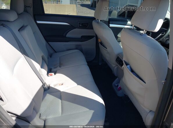 5TDBZRFH5JS896150 2018 TOYOTA LE Gray 