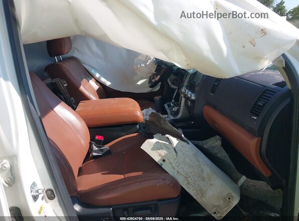 5TDDW5G13GS138070 2016 TOYOTA SEQUOIA White Vista interior delantera