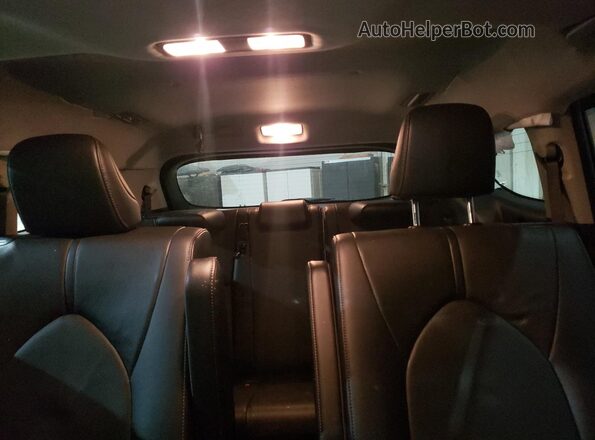 5TDDZRBH4LS010529 2020 TOYOTA LIMITED White უკანა სავარძლების ხედი