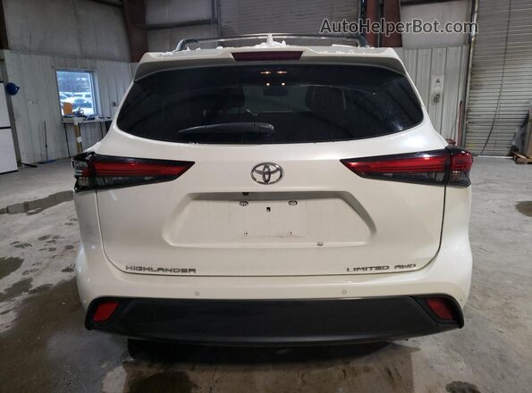 5TDDZRBH4LS010529 2020 TOYOTA LIMITED White უკანა ხედი
