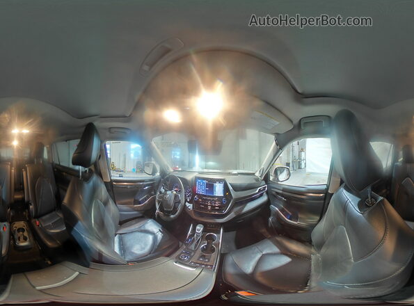 5TDDZRBH4LS010529 2020 TOYOTA LIMITED White სალონის 360-გრადუსიანი ხედი